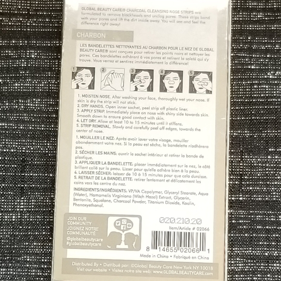 Charcoal Nose Strips - Picture 5 of 5